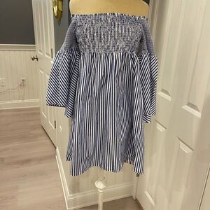 Zara Woman Striped dress